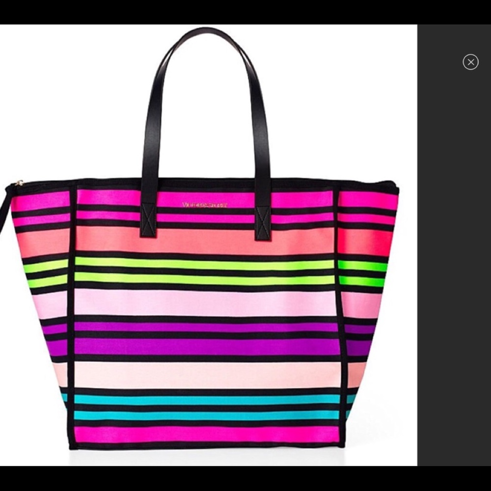 Victoria’s Secret Rainbow Tote
